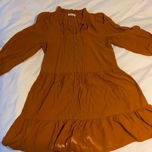 Calvin Klein Long Sleeved Dress